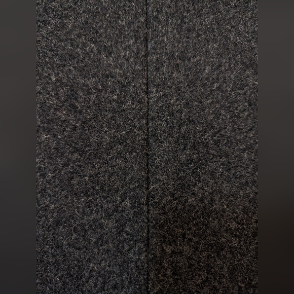 Guess Charcoal Gray Peacoat L - Picture 10 of 12